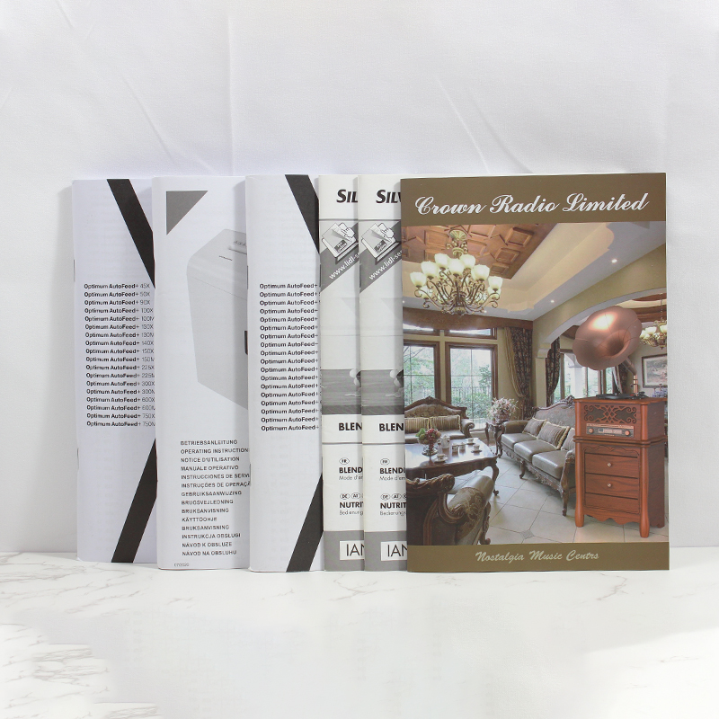 說(shuō)明書(shū)印刷